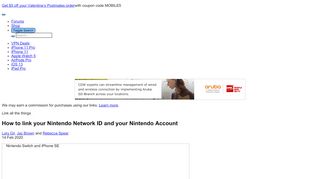 
                            8. How to link your Nintendo Network ID and your Nintendo Account ...