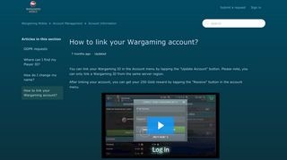 
                            12. How to link your Wargaming account? – Wargaming Mobile