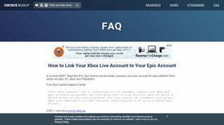 
                            8. How to link your Xbox Live Fortnite name to an Epic Account