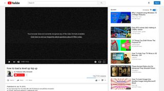 
                            5. how to load a level up top up - YouTube