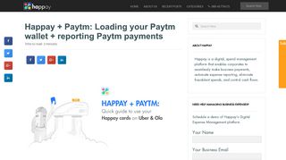 
                            6. How To Load and Report Your PAYTM Wallet With Happay Cards ...