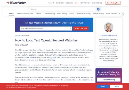 
                            9. How to Load Test OpenId Secured Websites | BlazeMeter