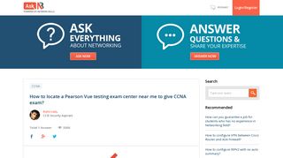 
                            11. How to locate a Pearson Vue testing exam center near me to give ...