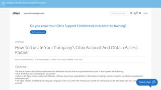 
                            2. How To Locate Your Company's Citrix Account And Obtain Access ...