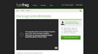 
                            2. How to Log in as the Administrator | TypeFrag.com