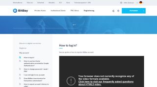 
                            1. How to log in? - BitBay