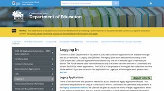
                            11. How to Log In - CT.gov
