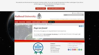 
                            8. How to log in For Osiris Student? - Radboud University