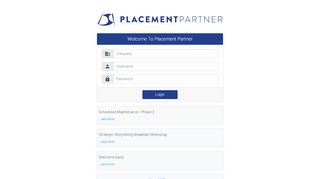 
                            9. How to Log In | Placement Partner