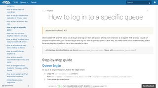 
                            10. How to log in to a specific queue - 4PSA Knowledge Base - 4PSA Wiki