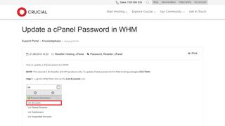 
                            11. How to Log in to cPanel from WHM, find the direct cPanel logins and ...