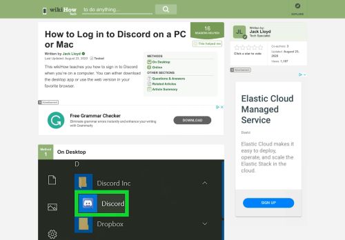 
                            8. How to Log in to Discord on a PC or Mac: 12 Steps (with Pictures)