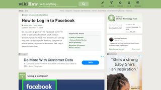
                            9. How to Log in to Facebook: 9 Steps (with Pictures) - wikiHow