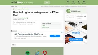 
                            10. How to Log in to Instagram on a PC or Mac: 4 Steps (with Pictures)