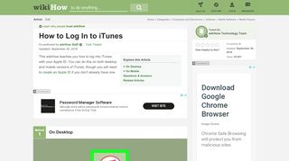 
                            5. How to Log In to iTunes: 13 Steps (with Pictures) - wikiHow