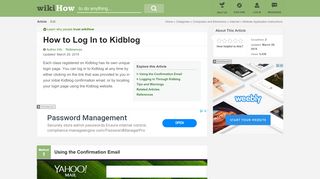 
                            3. How to Log In to Kidblog: 9 Steps (with Pictures) - wikiHow