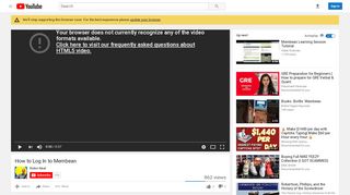 
                            3. How to Log In to Membean - YouTube