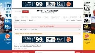 
                            13. How to log in to Mikrotik? (Vox fibre) | MyBroadband