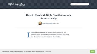 
                            7. How to Log In to Multiple Gmail Accounts Automatically