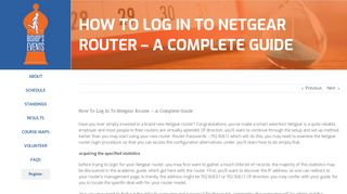 
                            13. How To Log In To Netgear Router – A Complete Guide – Bishops ...