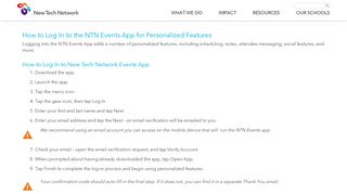 
                            1. How to Log In to NTN Events - New Tech Network