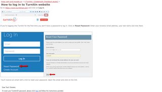 
                            8. How to log in to Turnitin website - Google Sites