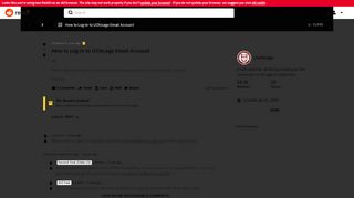 
                            9. How to Log-in to UChicago Email Account : uchicago - Reddit