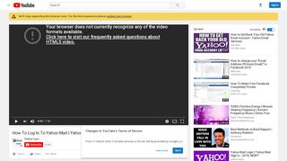 
                            8. How To Log In To Yahoo Mail | Yahoo Email Login - YouTube