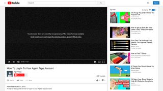 
                            10. How To Log In To Your Agent Tapp Account - YouTube