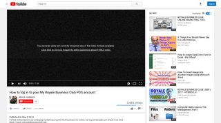 
                            3. How to log in to your My Royale Business Club POS account ...