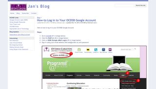 
                            11. How-to Log in to Your OCDSB Google Account - Jan's Blog