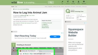 
                            4. How to Log Into Animal Jam (with Pictures) - wikiHow