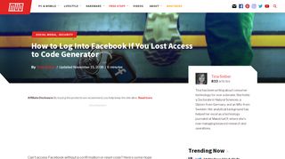
                            3. How to Log Into Facebook If You Lost Access to Code Generator