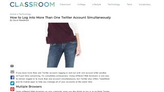 
                            11. How to Log Into More Than One Twitter Account Simultaneously ...