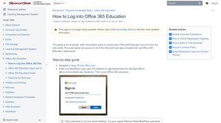 
                            6. How to Log into Office 365 Education - Experts Knowledge Base ...