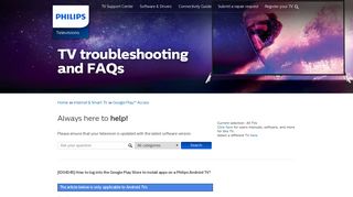 
                            11. How to log into the Google Play Store to install apps on a Philips ...