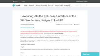 
                            6. How to log into the web-based interface of the Wi-Fi router ... - TP-Link