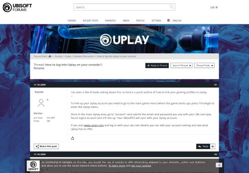 
                            4. How to log into Uplay on your console! - Ubisoft Forums