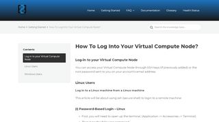 
                            2. How To Log Into Your Virtual Compute Node? – E2E Networks ...