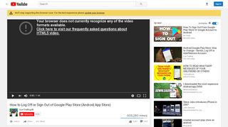 
                            9. How to Log Off or Sign Out of Google Play Store (Android App Store ...