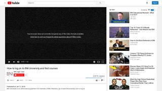 
                            5. How to log on to BNI University and find courses - YouTube