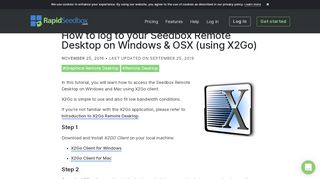 
                            9. How to log to your Seedbox Remote Desktop on Windows & OSX ...