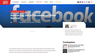 
                            9. How to Log Yourself Out of Facebook on Other Devices - MakeUseOf