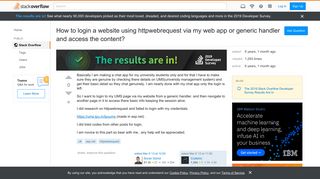 
                            12. How to login a website using httpwebrequest via my web app or ...