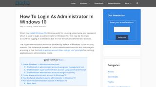 
                            11. How To Login As Administrator In Windows 10 - iTechtics