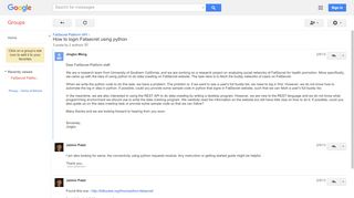 
                            13. How to login Fatsecret using python - Google Groups