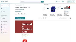 
                            11. How to Login Huawei RTN - Scribd