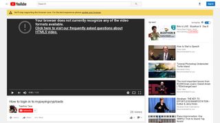 
                            4. How to login in to mypayingcryptoads - YouTube