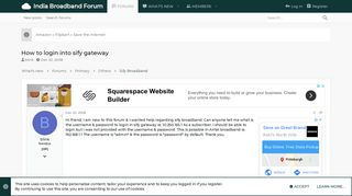 
                            12. How to login into sify gateway | Sify Broadband | India Broadband ...