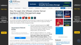 
                            5. How To Login Into VMware vCenter Server Appliance (VCSA ...